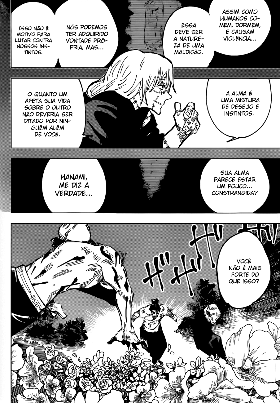Read Jujutsu Kaisen pt_BR Manga Online