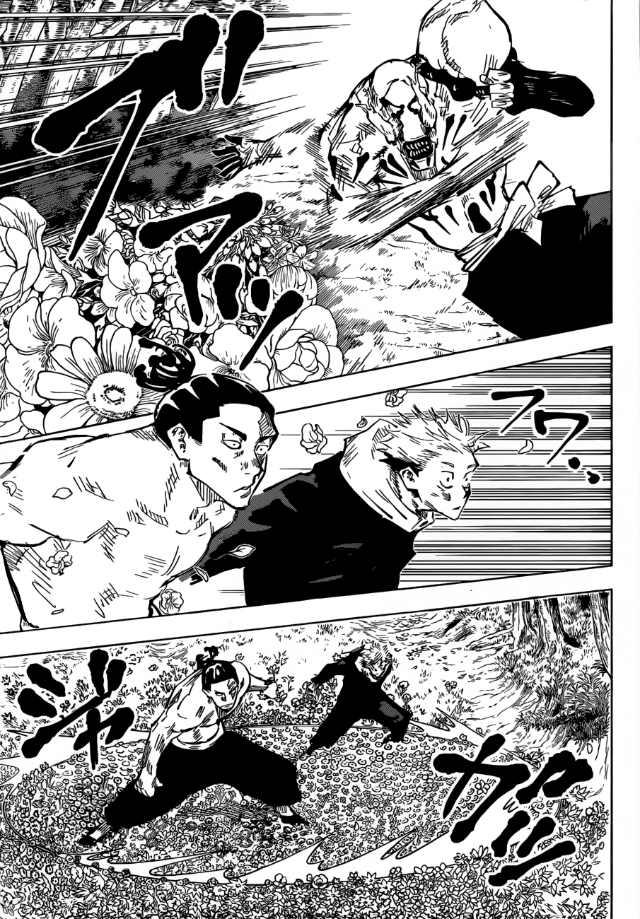 Read Jujutsu Kaisen pt_BR Manga Online