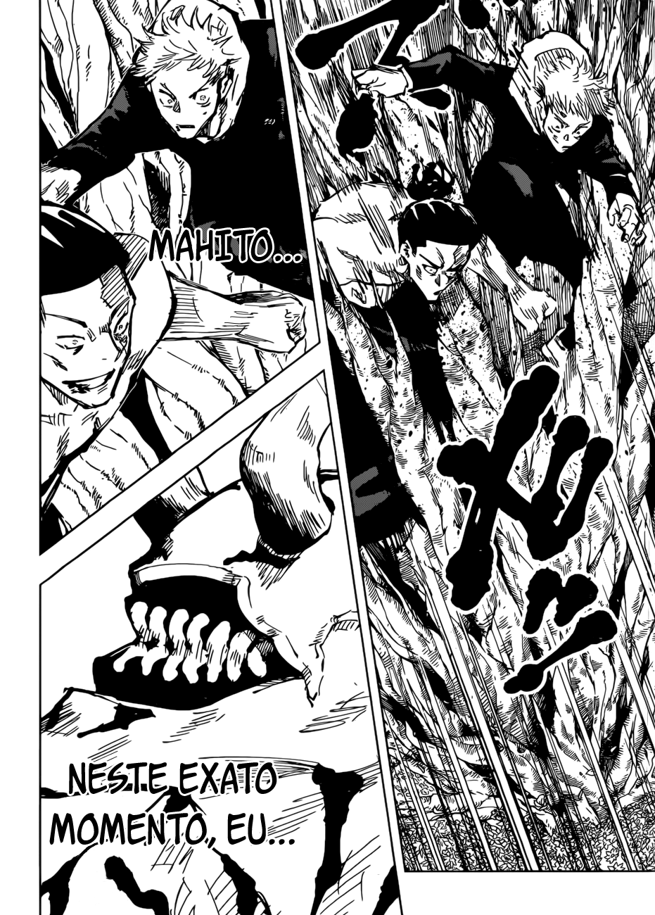 Read Jujutsu Kaisen pt_BR Manga Online