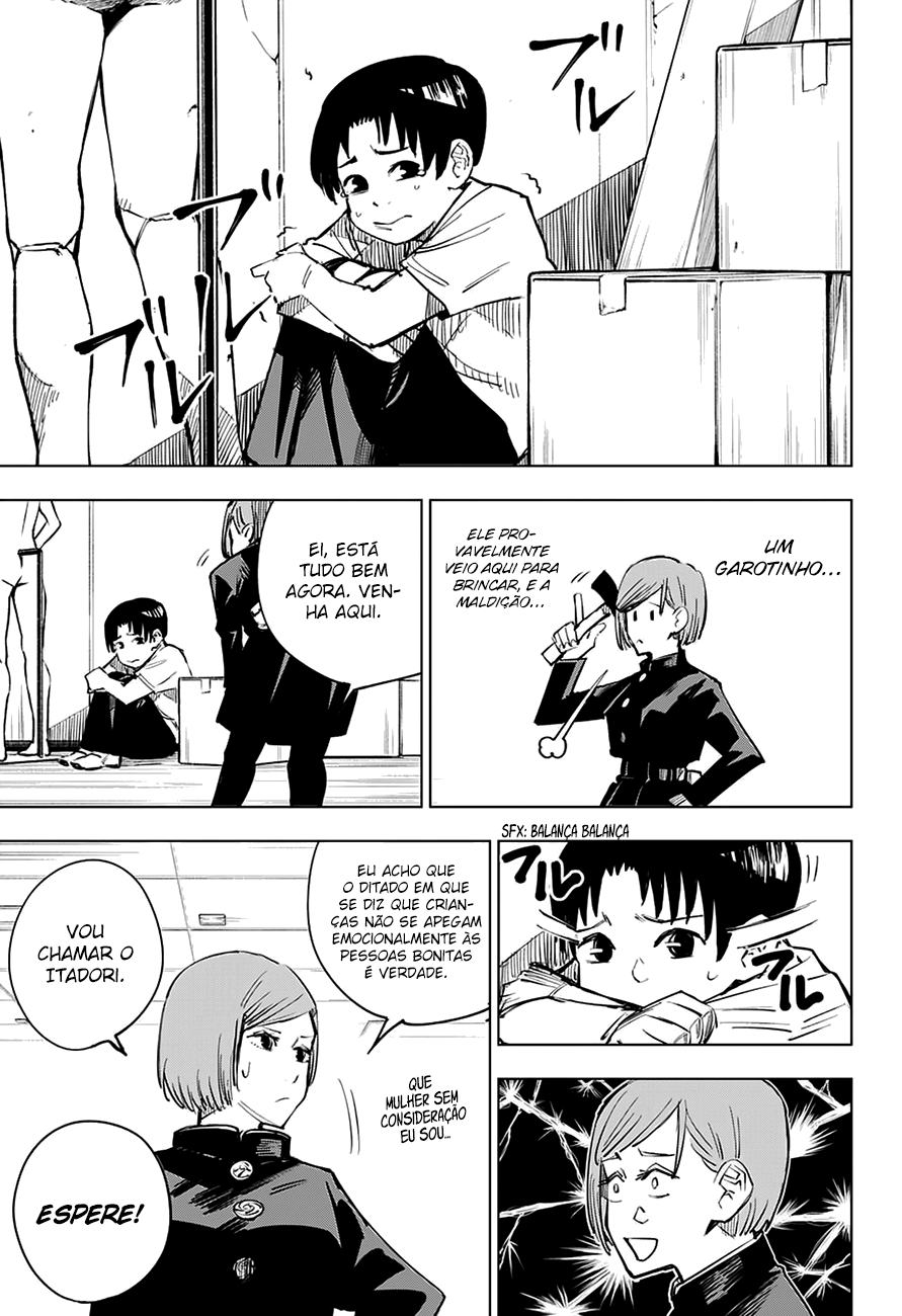 Read Jujutsu Kaisen pt_BR Manga Online