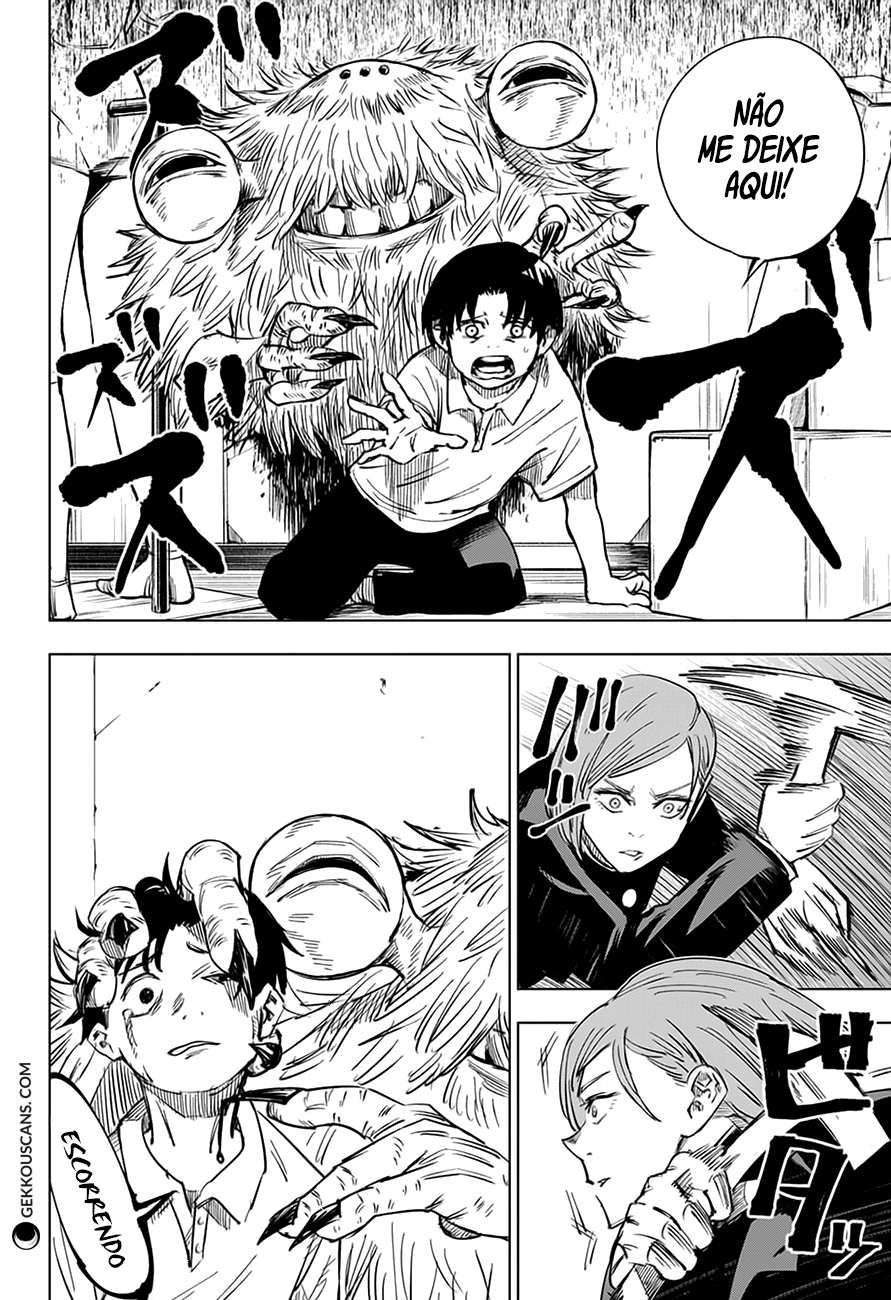 Read Jujutsu Kaisen pt_BR Manga Online