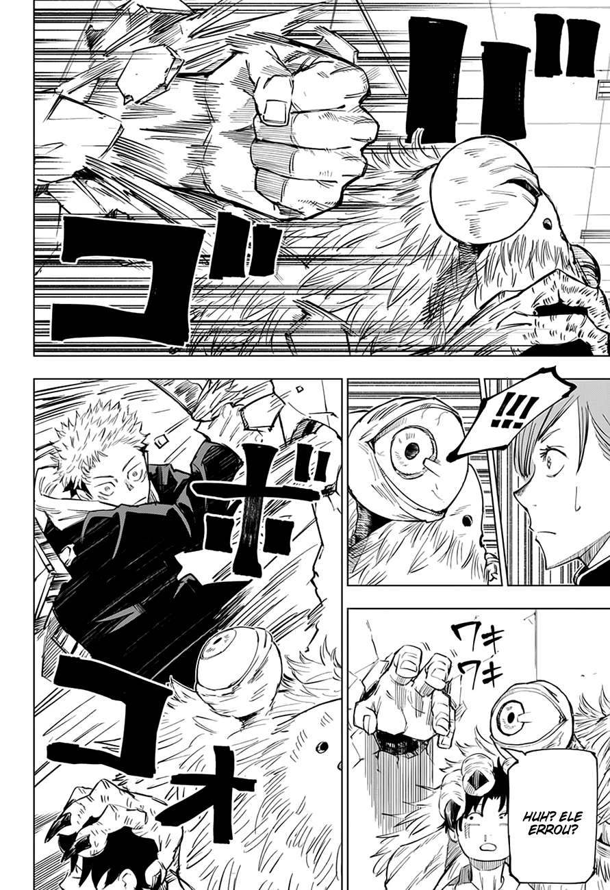 Read Jujutsu Kaisen pt_BR Manga Online