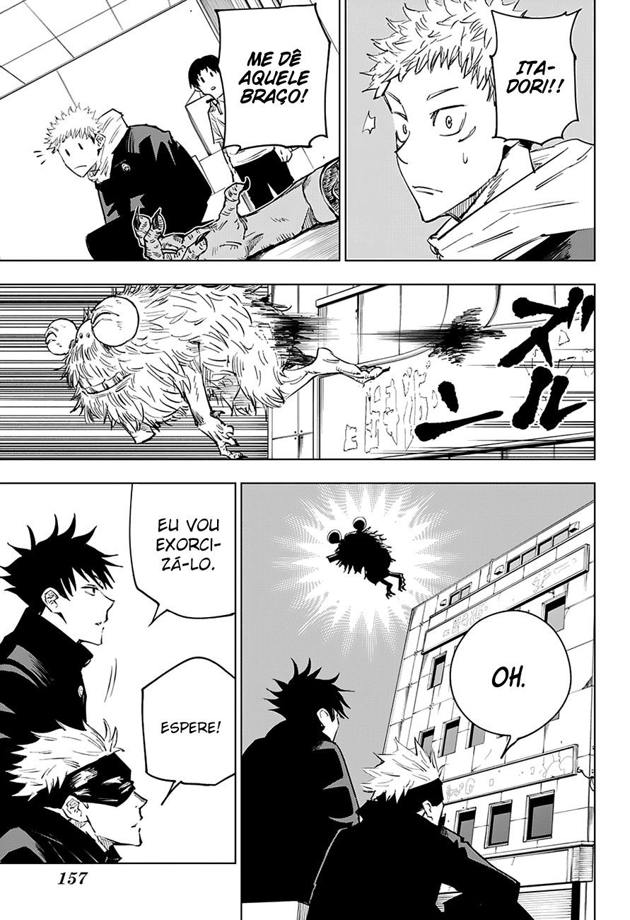 Read Jujutsu Kaisen pt_BR Manga Online