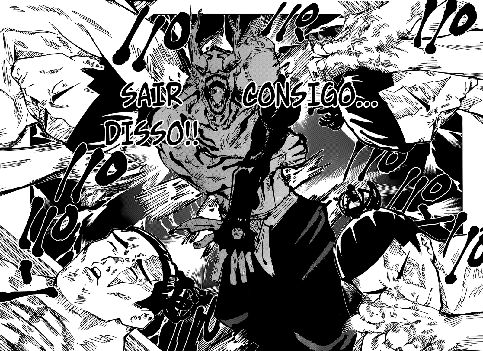 Read Jujutsu Kaisen pt_BR Manga Online