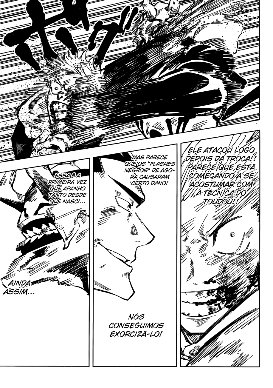 Read Jujutsu Kaisen pt_BR Manga Online