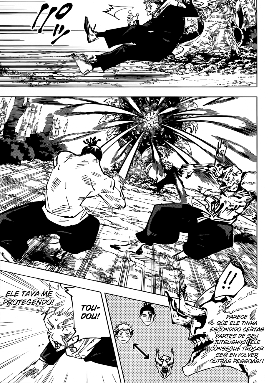 Read Jujutsu Kaisen pt_BR Manga Online