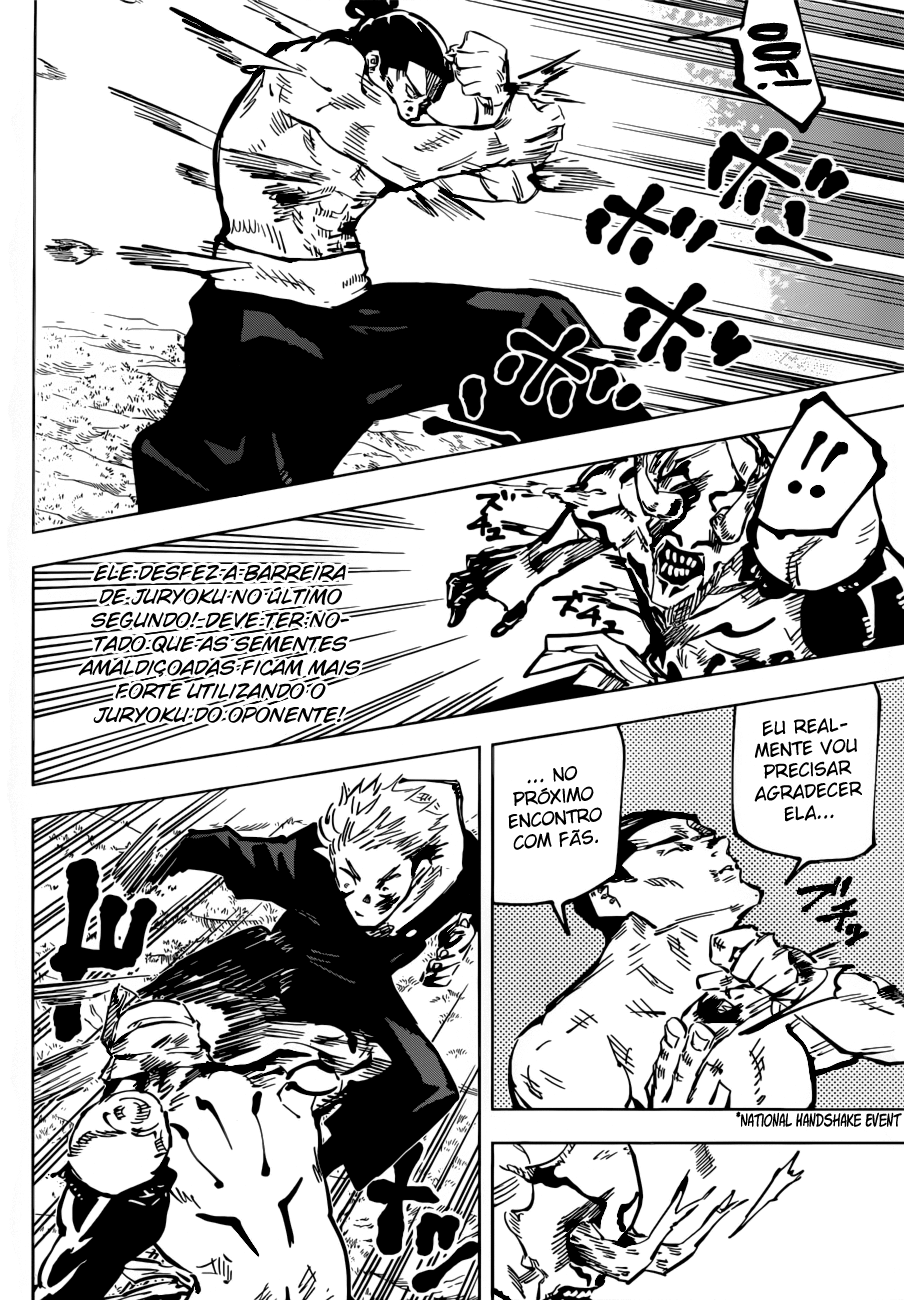 Read Jujutsu Kaisen pt_BR Manga Online