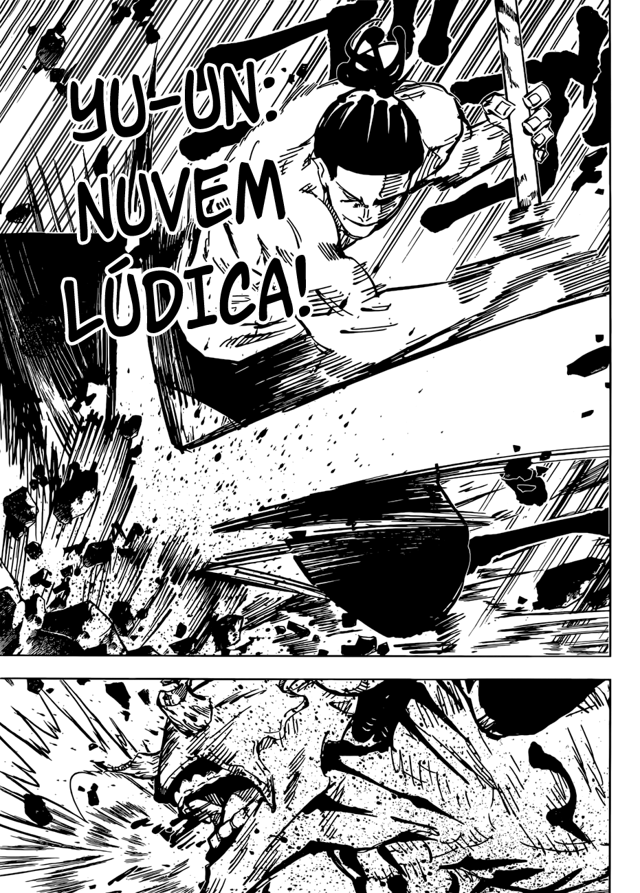 Read Jujutsu Kaisen pt_BR Manga Online