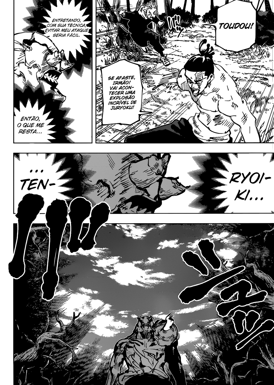 Read Jujutsu Kaisen pt_BR Manga Online