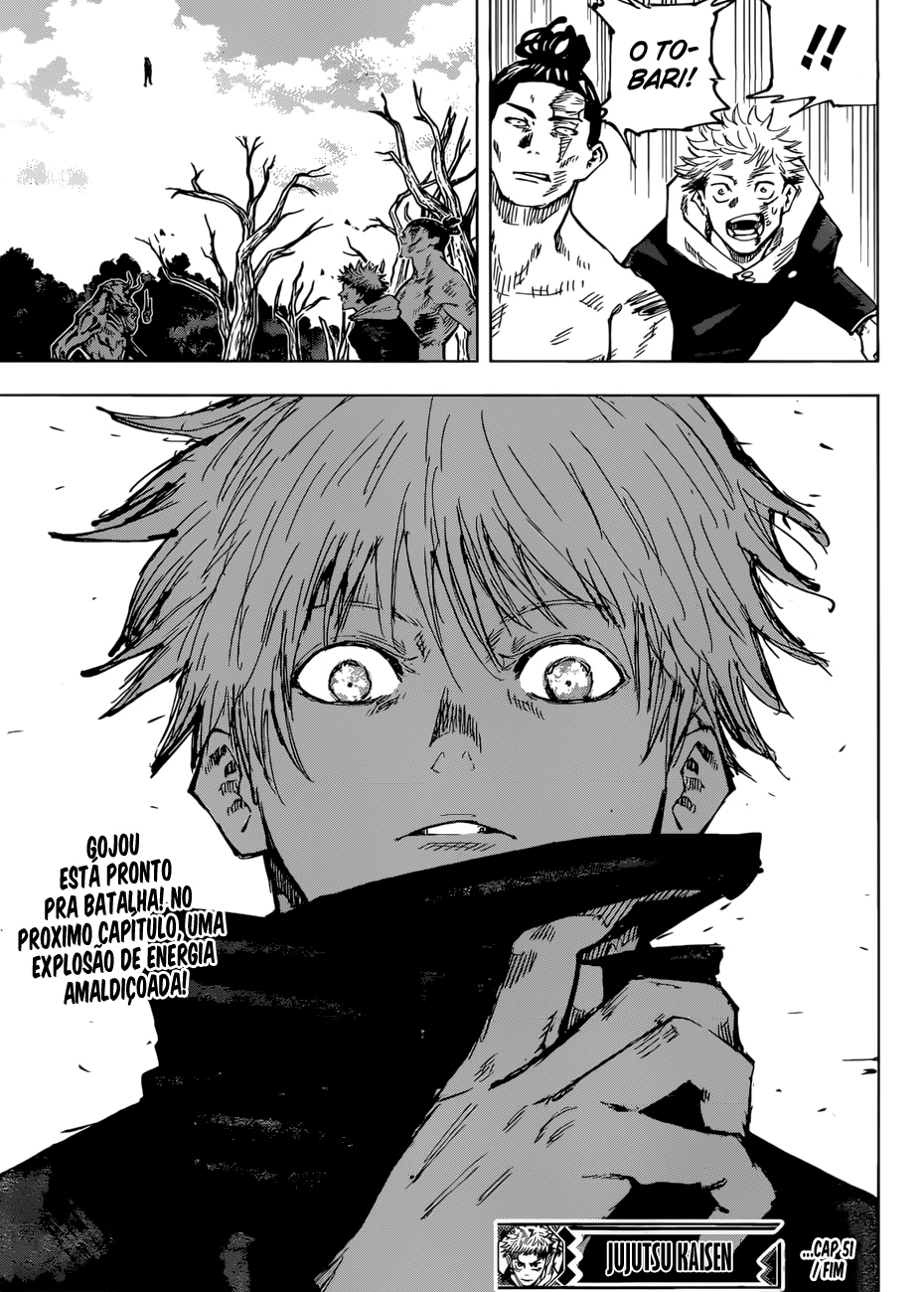 Read Jujutsu Kaisen pt_BR Manga Online