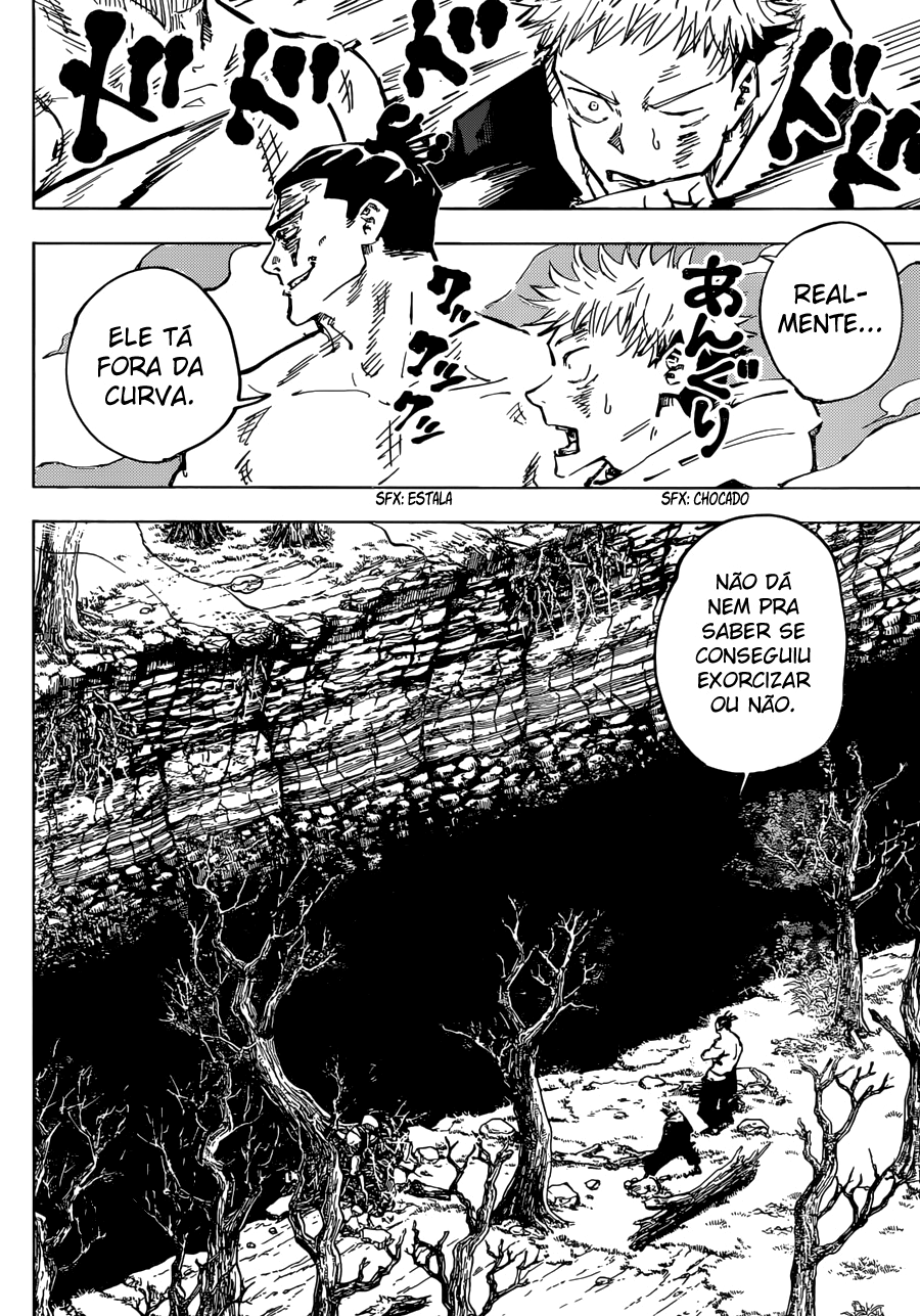 Read Jujutsu Kaisen pt_BR Manga Online