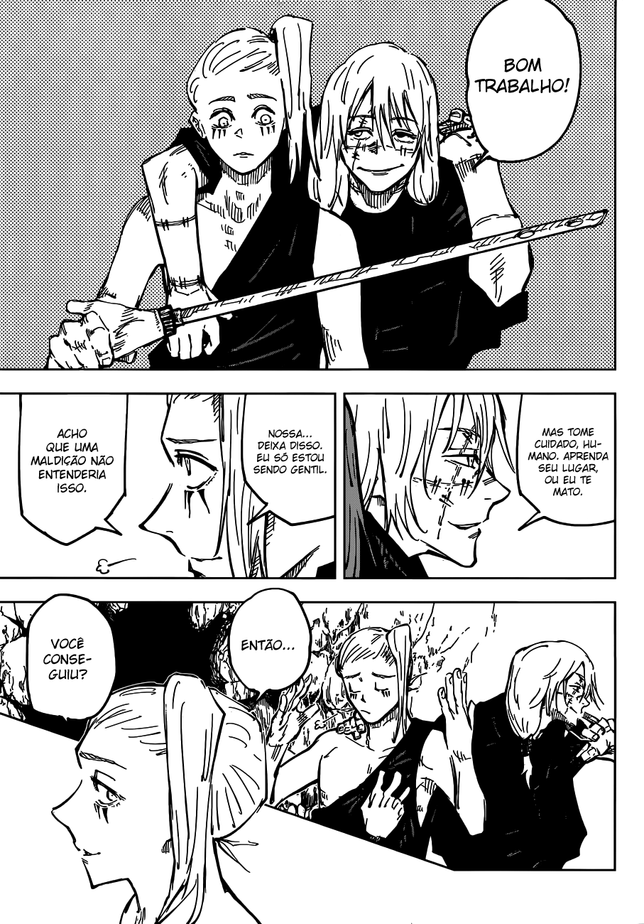 Read Jujutsu Kaisen pt_BR Manga Online