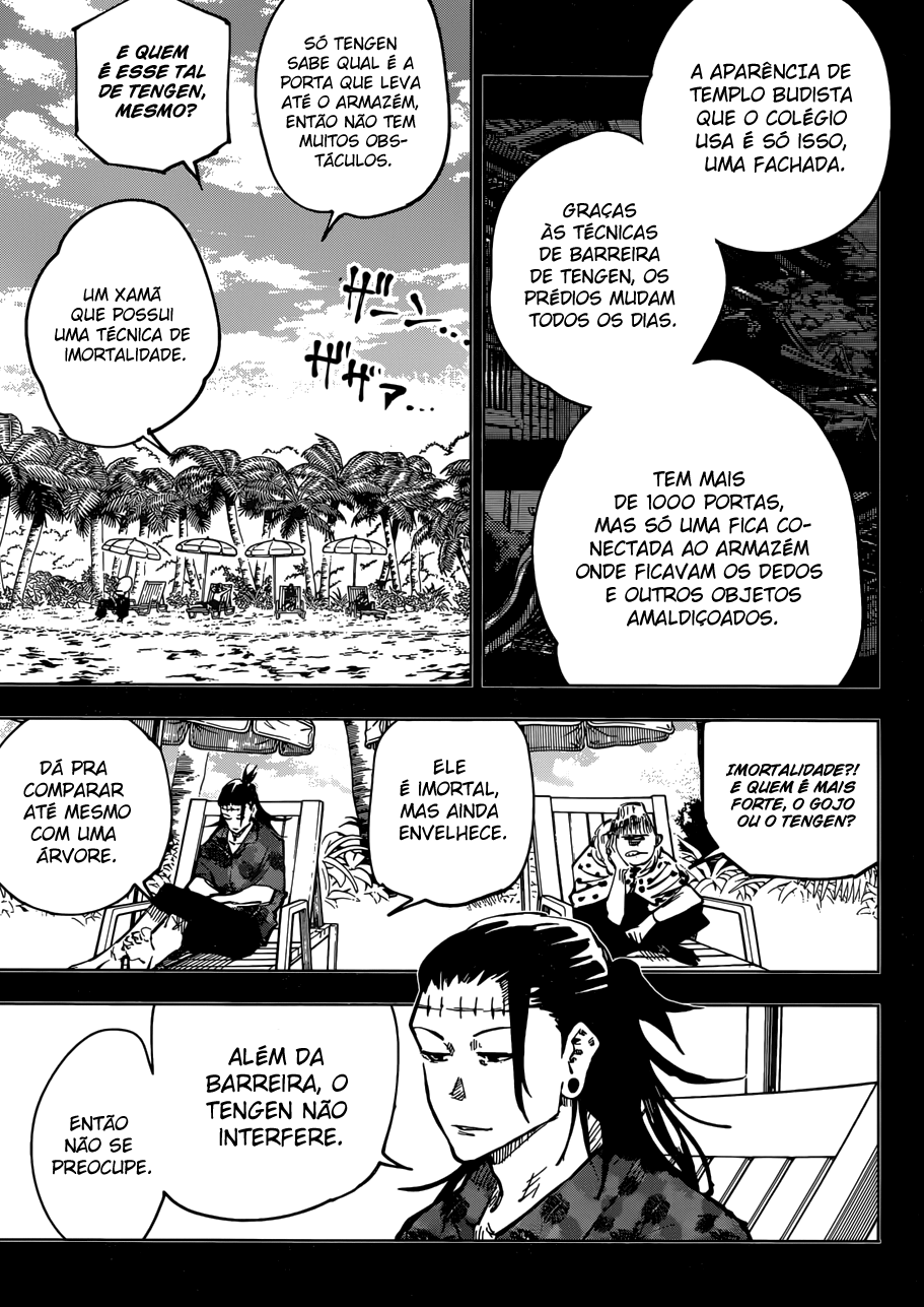 Read Jujutsu Kaisen pt_BR Manga Online
