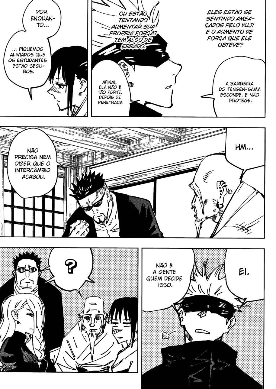 Read Jujutsu Kaisen pt_BR Manga Online