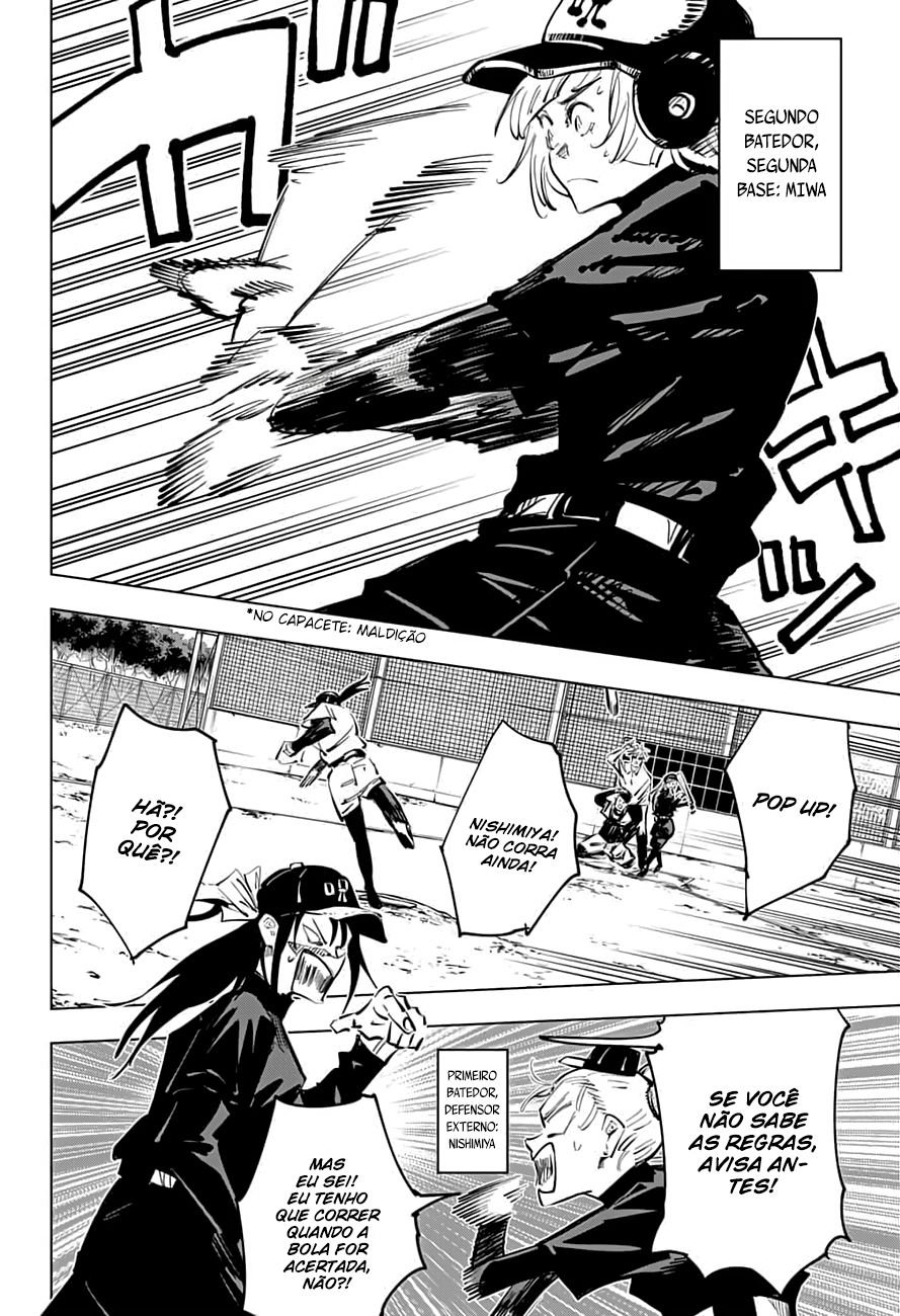 Read Jujutsu Kaisen pt_BR Manga Online
