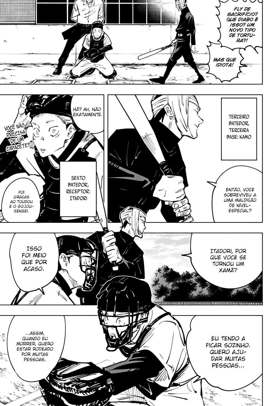Read Jujutsu Kaisen pt_BR Manga Online