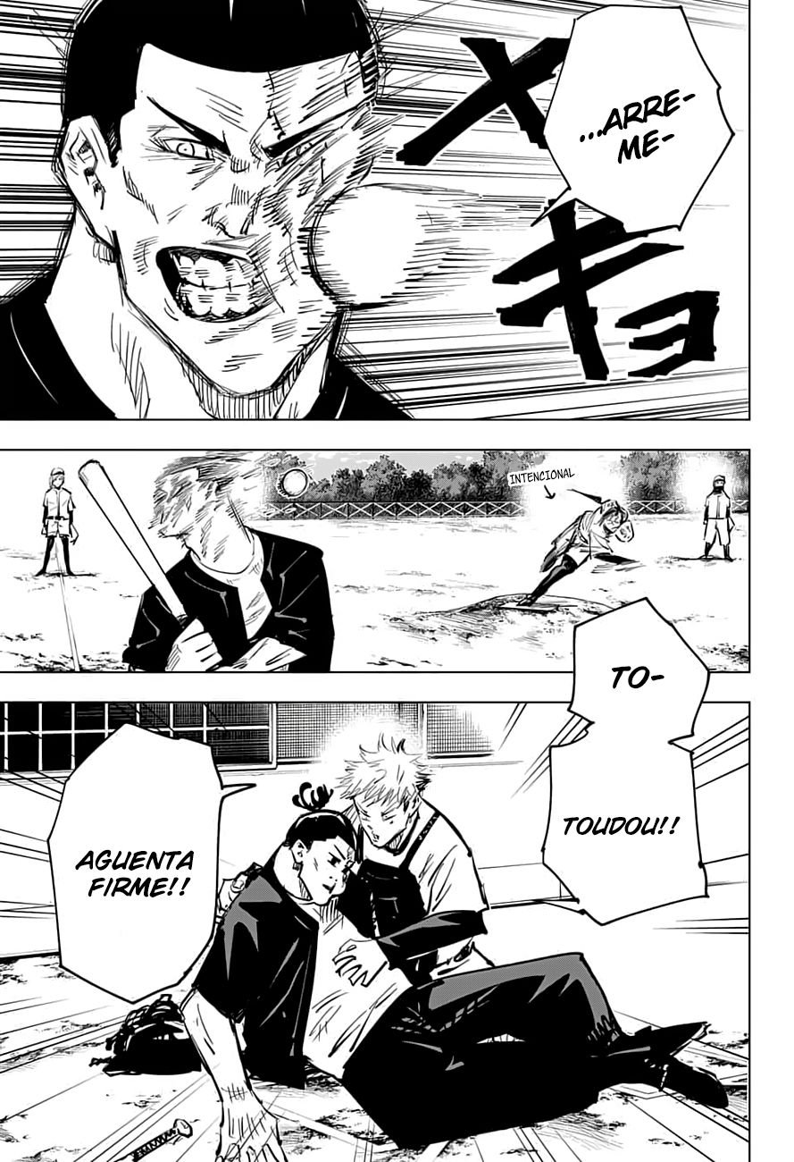 Read Jujutsu Kaisen pt_BR Manga Online