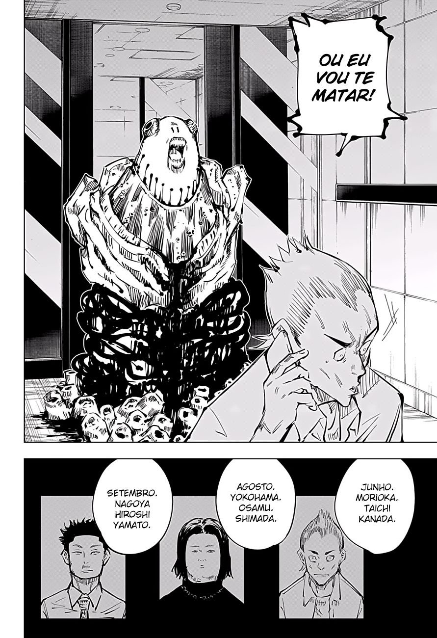 Read Jujutsu Kaisen pt_BR Manga Online