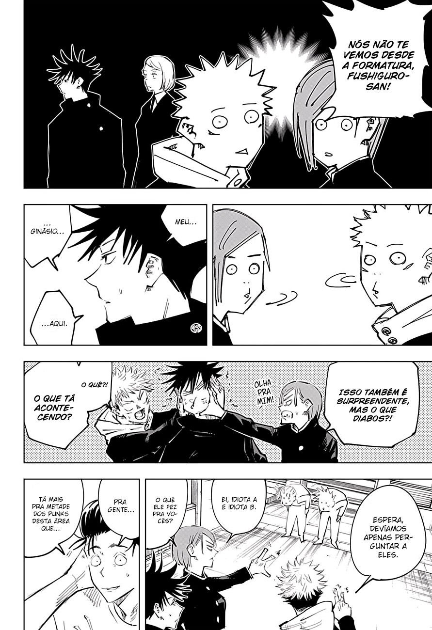 Read Jujutsu Kaisen pt_BR Manga Online