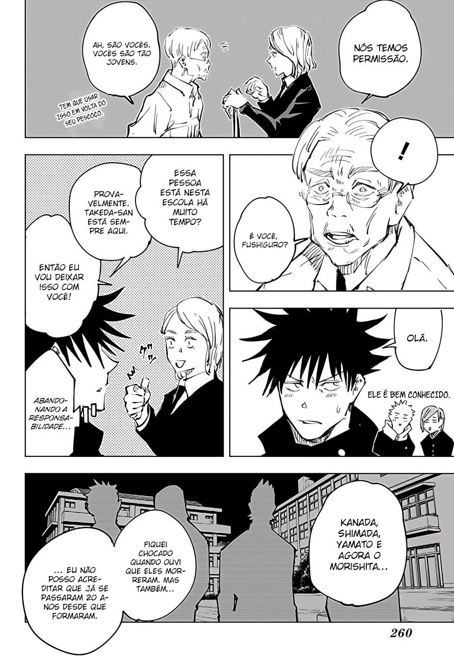 Read Jujutsu Kaisen pt_BR Manga Online