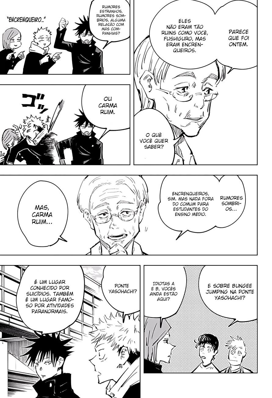 Read Jujutsu Kaisen pt_BR Manga Online