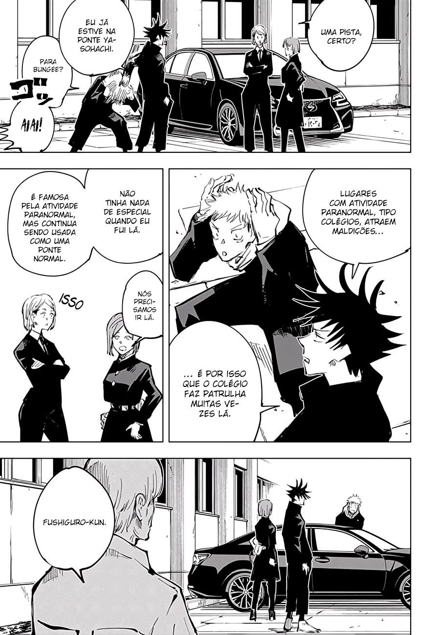 Read Jujutsu Kaisen pt_BR Manga Online