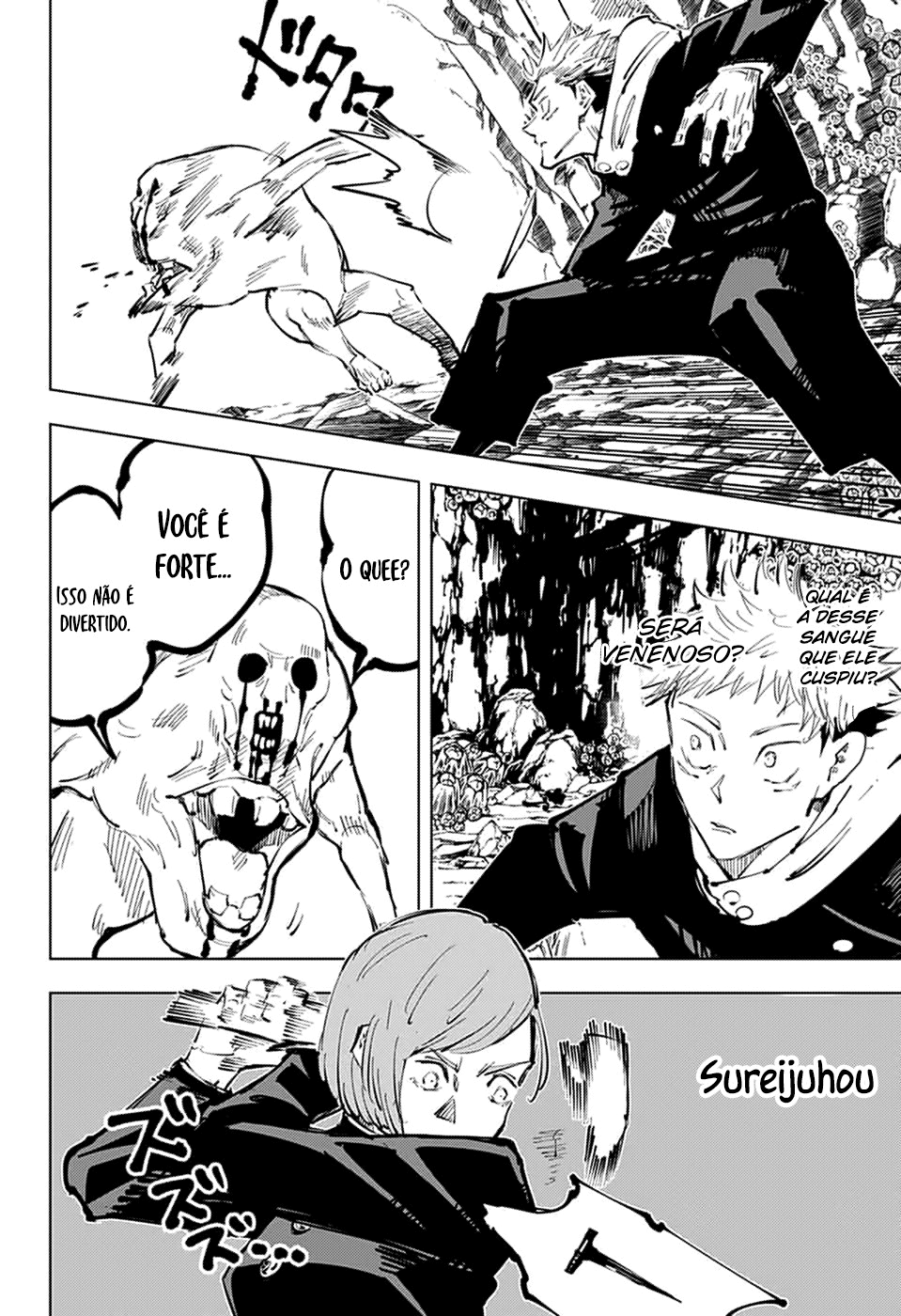 Read Jujutsu Kaisen pt_BR Manga Online