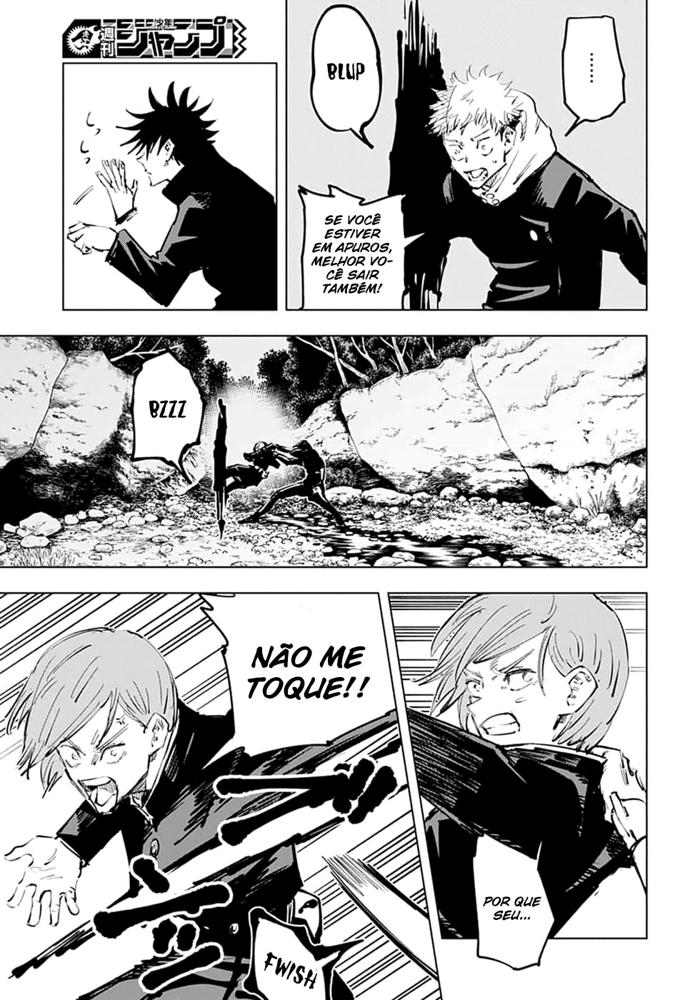 Read Jujutsu Kaisen pt_BR Manga Online