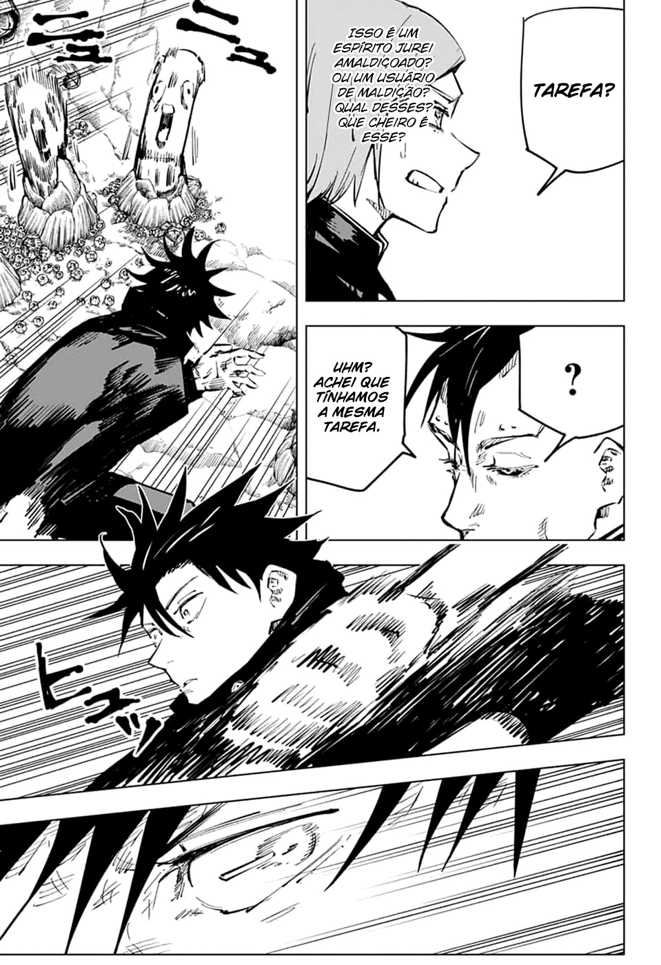 Read Jujutsu Kaisen pt_BR Manga Online