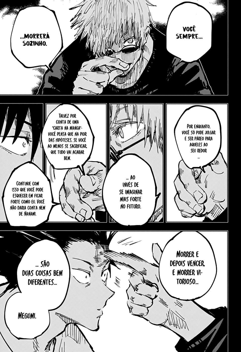 Read Jujutsu Kaisen pt_BR Manga Online