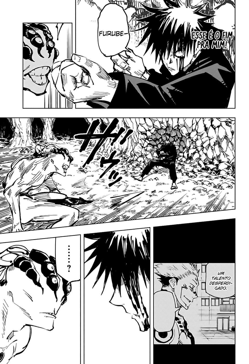 Read Jujutsu Kaisen pt_BR Manga Online