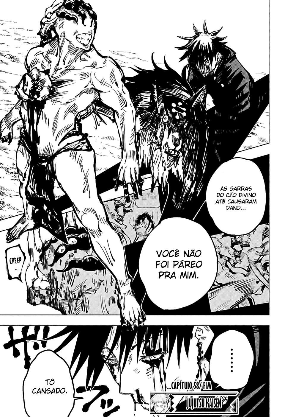 Read Jujutsu Kaisen pt_BR Manga Online