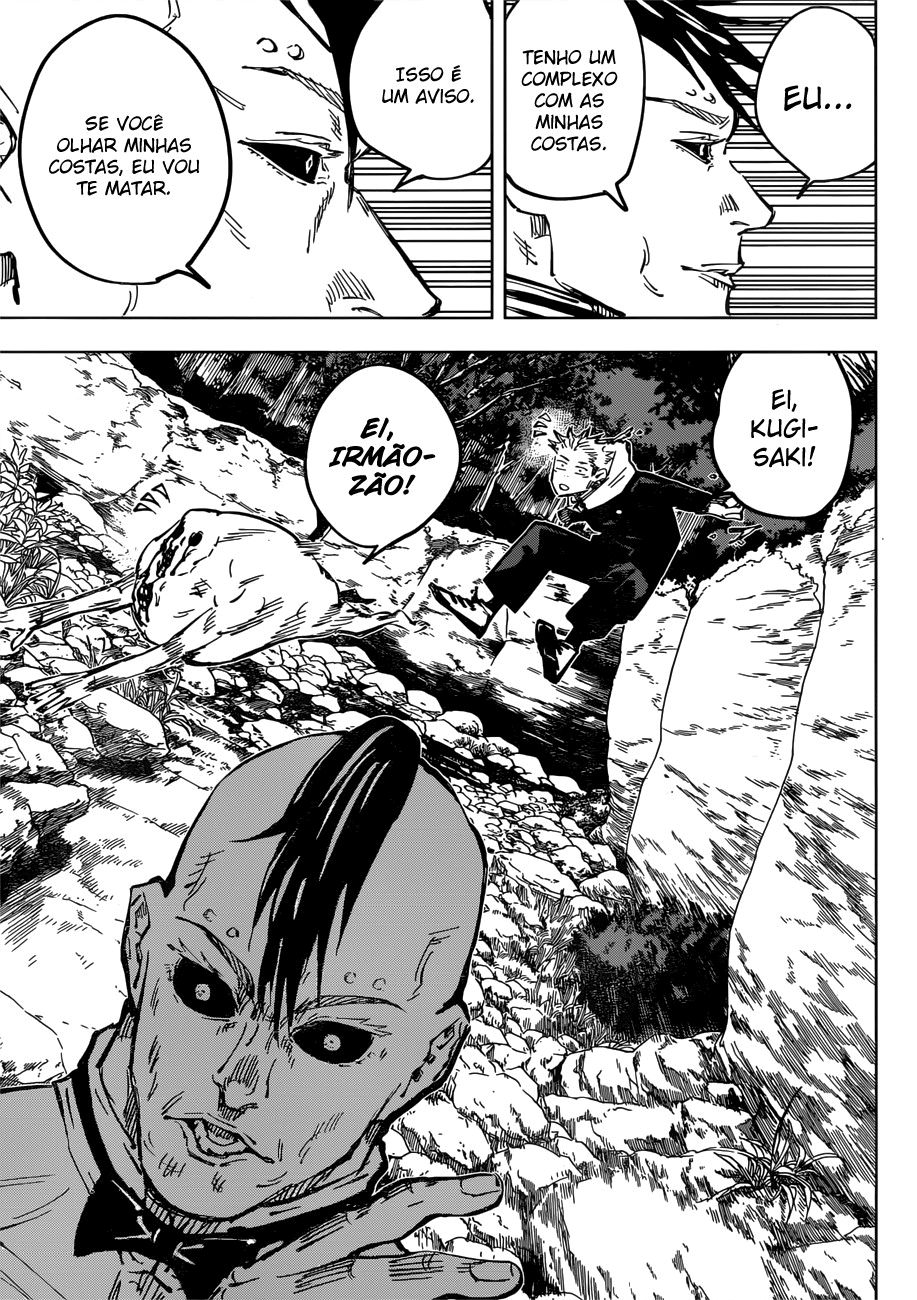 Read Jujutsu Kaisen pt_BR Manga Online