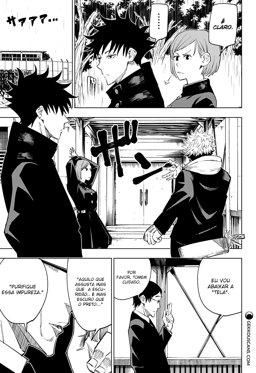 Read Jujutsu Kaisen pt_BR Manga Online