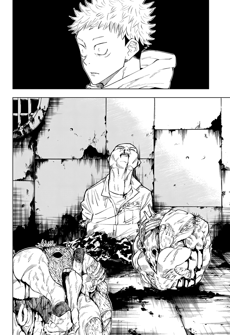 Read Jujutsu Kaisen pt_BR Manga Online
