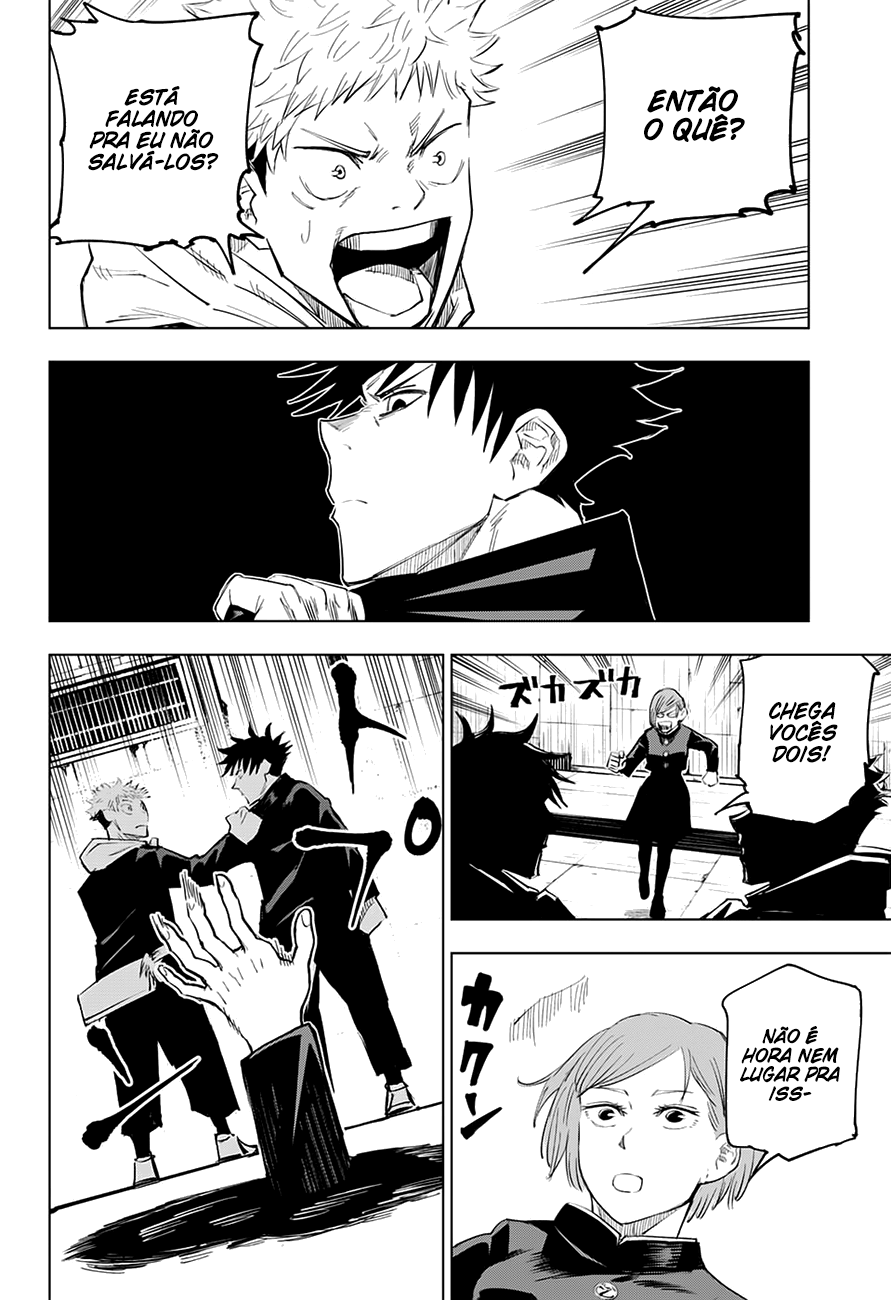 Read Jujutsu Kaisen pt_BR Manga Online