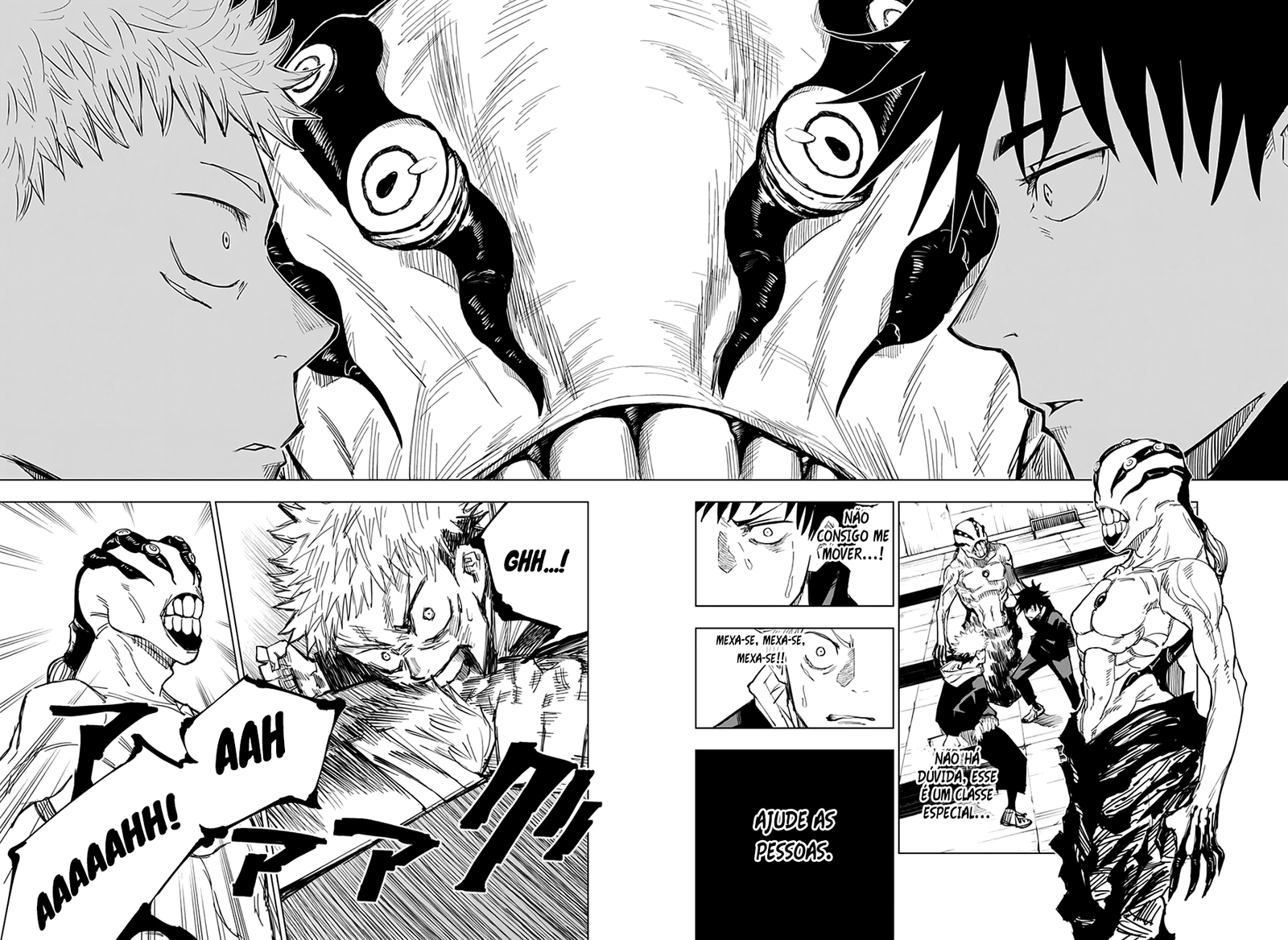 Read Jujutsu Kaisen pt_BR Manga Online