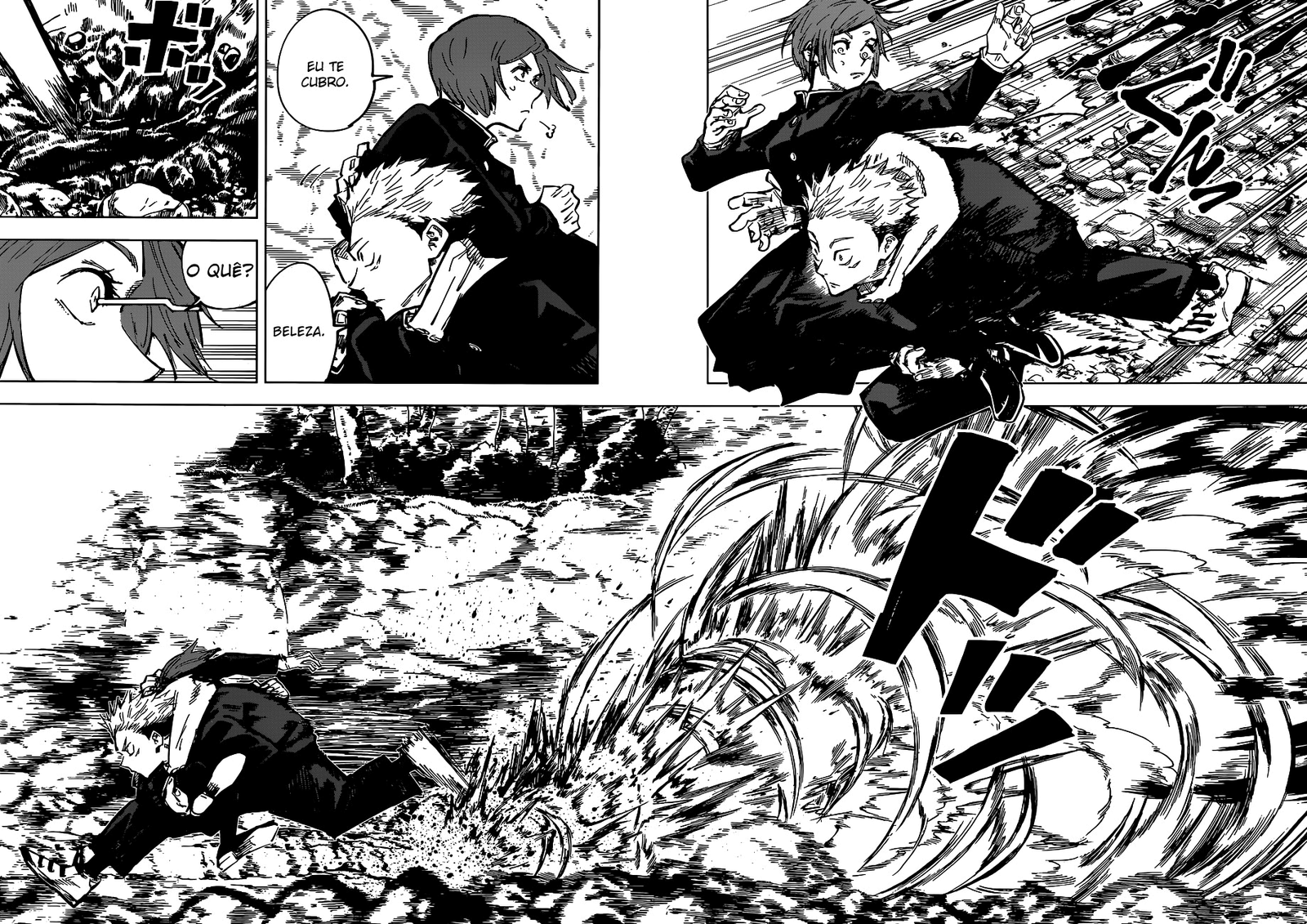 Read Jujutsu Kaisen pt_BR Manga Online