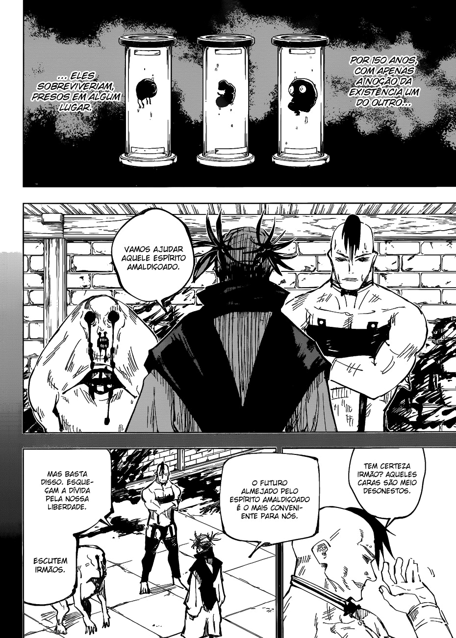 Read Jujutsu Kaisen pt_BR Manga Online