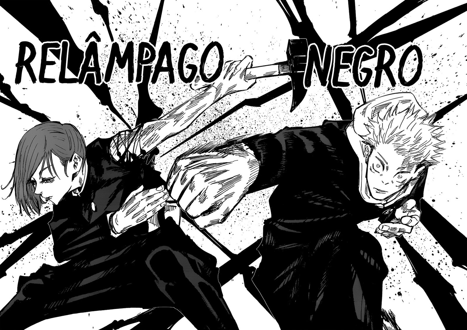 Read Jujutsu Kaisen pt_BR Manga Online