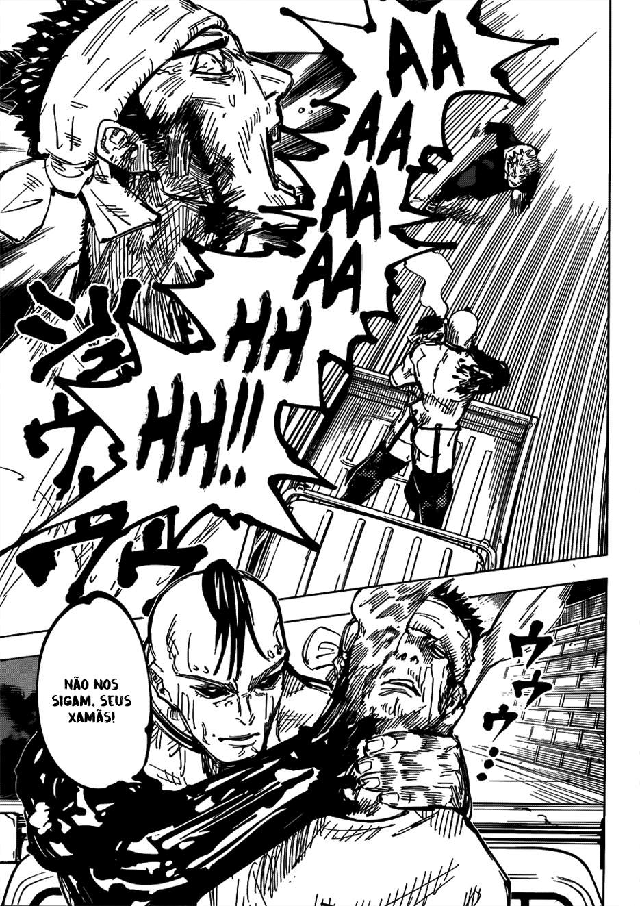 Read Jujutsu Kaisen pt_BR Manga Online
