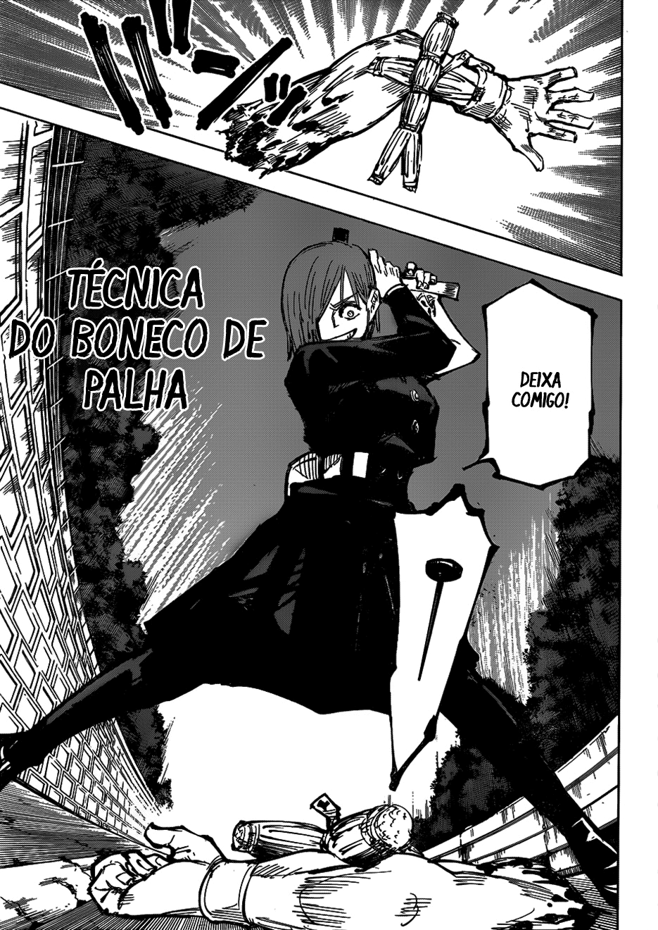 Read Jujutsu Kaisen pt_BR Manga Online