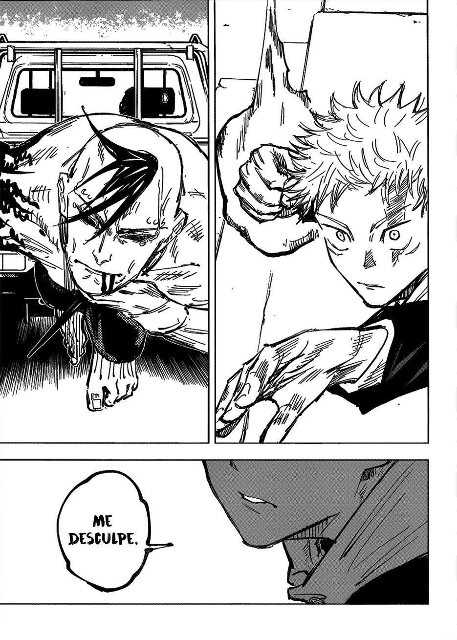 Read Jujutsu Kaisen pt_BR Manga Online