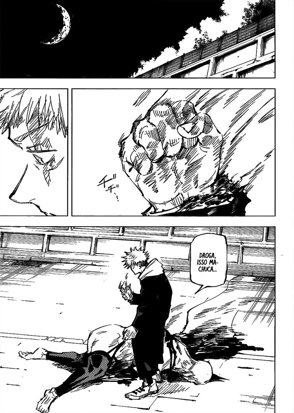 Read Jujutsu Kaisen pt_BR Manga Online