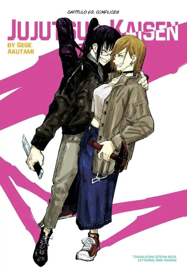 Read Jujutsu Kaisen pt_BR Manga Online
