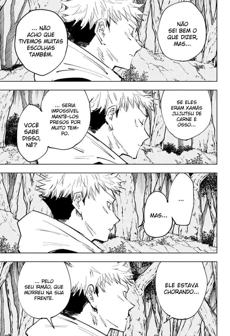 Read Jujutsu Kaisen pt_BR Manga Online