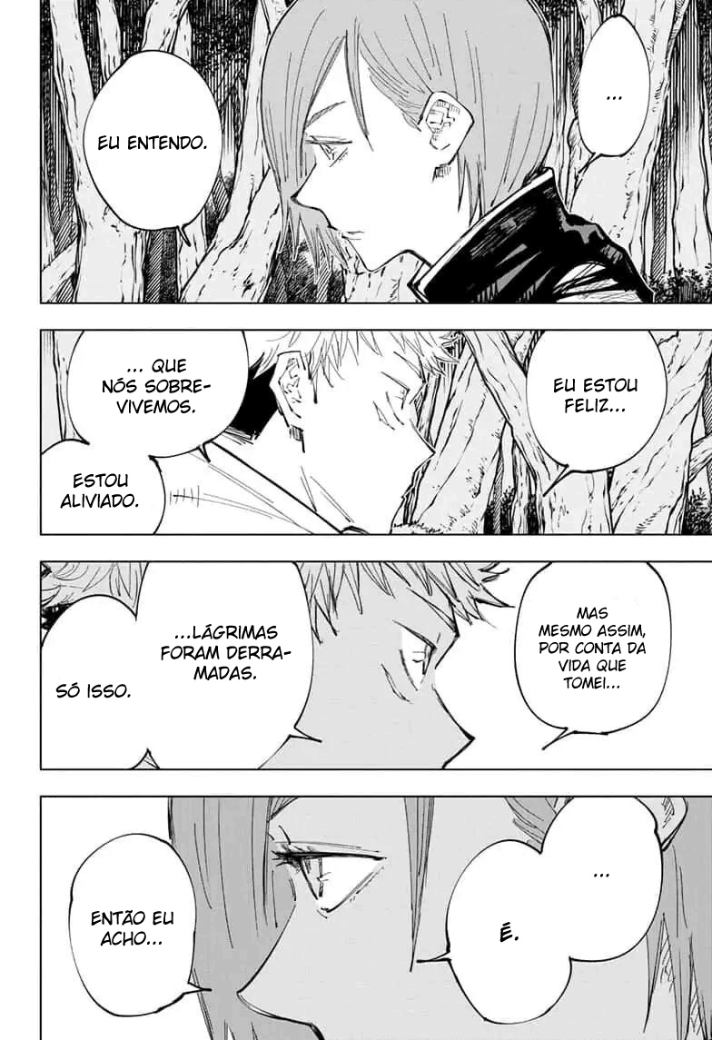 Read Jujutsu Kaisen pt_BR Manga Online