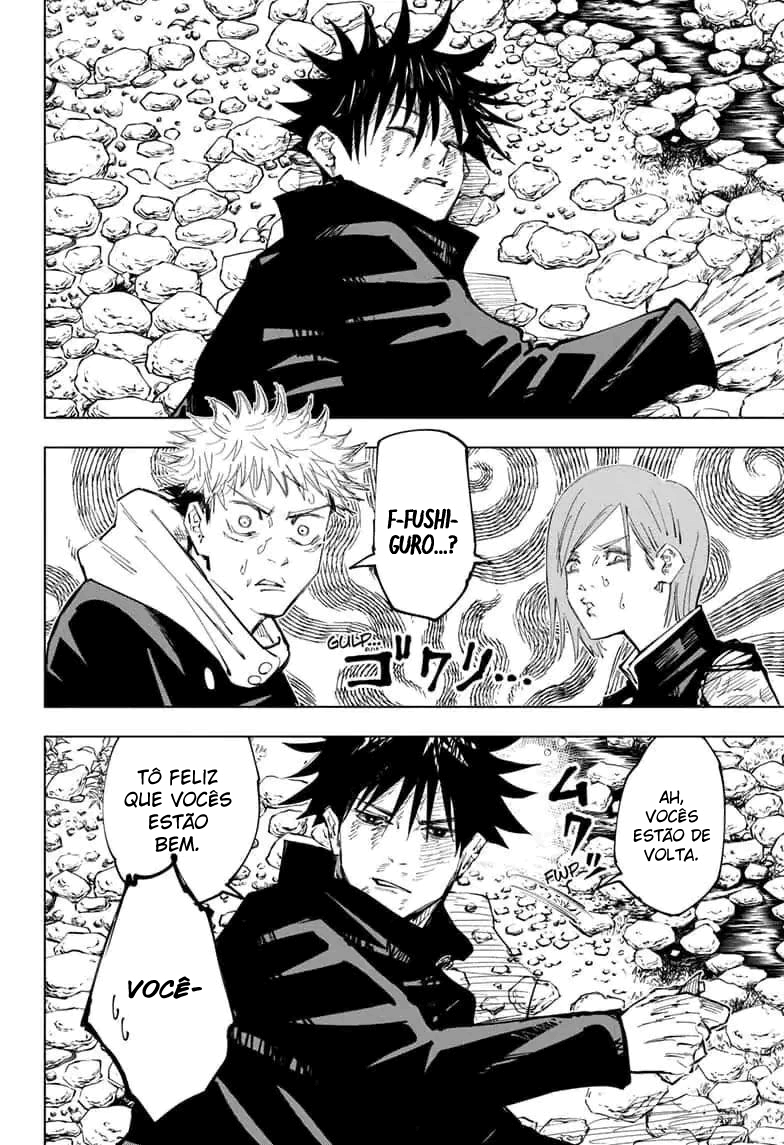 Read Jujutsu Kaisen pt_BR Manga Online