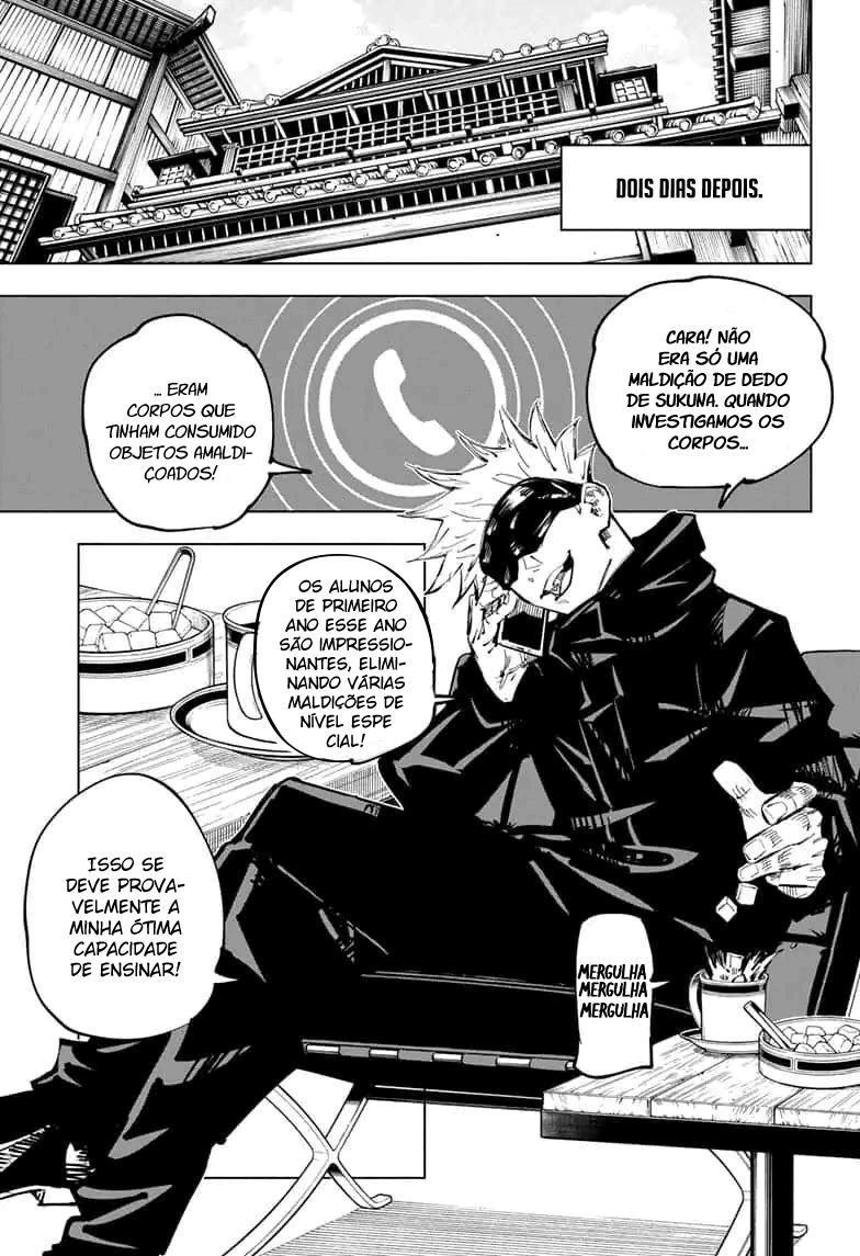 Read Jujutsu Kaisen pt_BR Manga Online