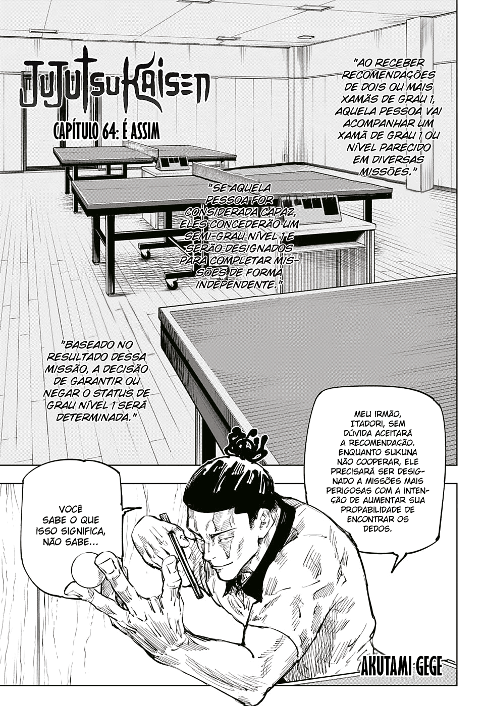 Read Jujutsu Kaisen pt_BR Manga Online